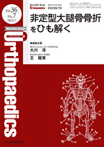 Monthly Book Orthopaedics 全日本病院出版会